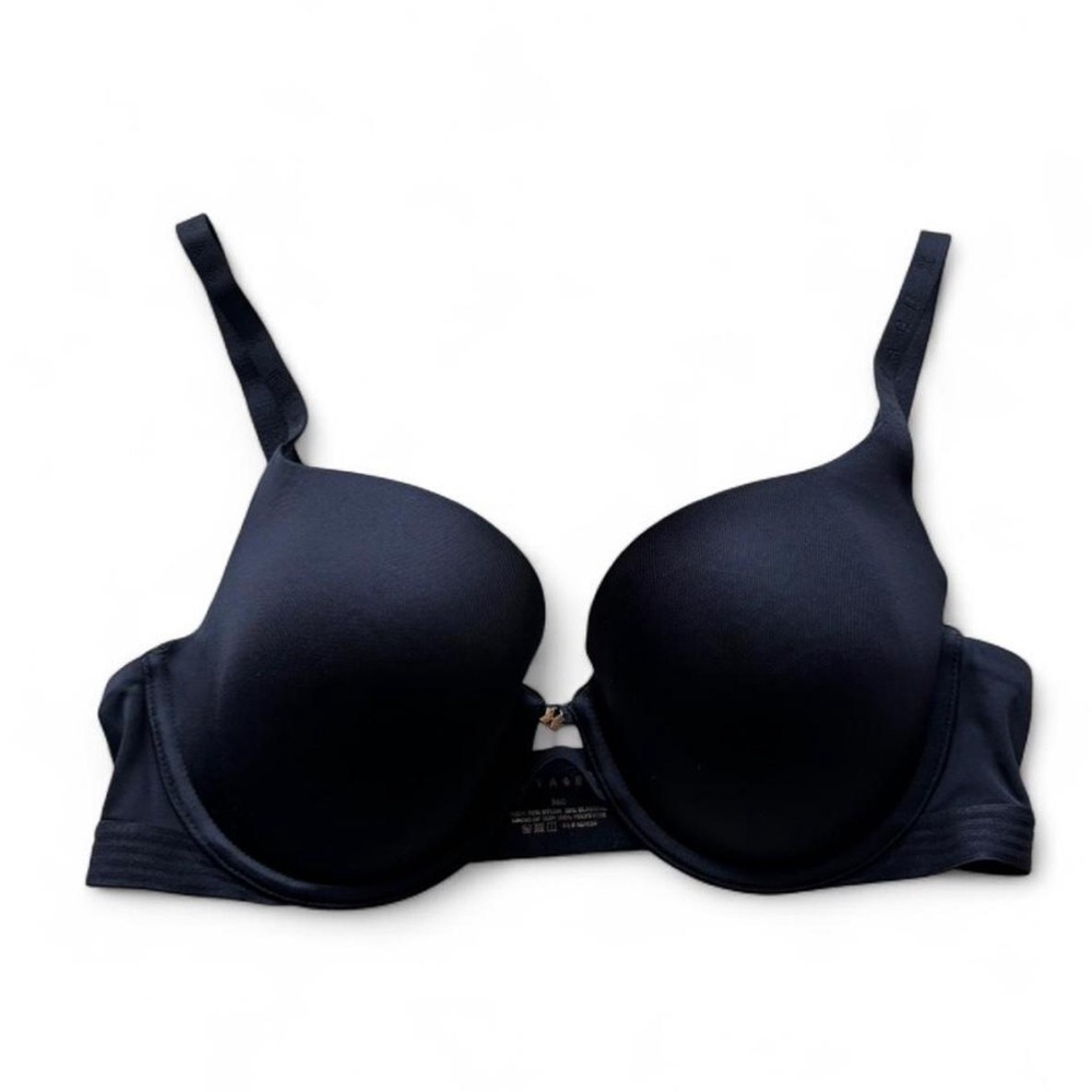 Savage X Fenty Black Molded Cup T-Shirt Bra